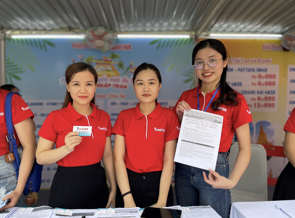 Tour hè 2024 ưu đãi đến 50% tại ngày hội du lịch Hà Nội và TPHCM - 4 Tour hè 2024 ưu đãi đến 50% tại ngày hội du lịch Hà Nội và TPHCM - 4