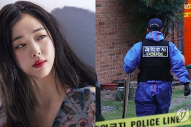 Ca sĩ Sulli tự vẫn tại nhà riêng