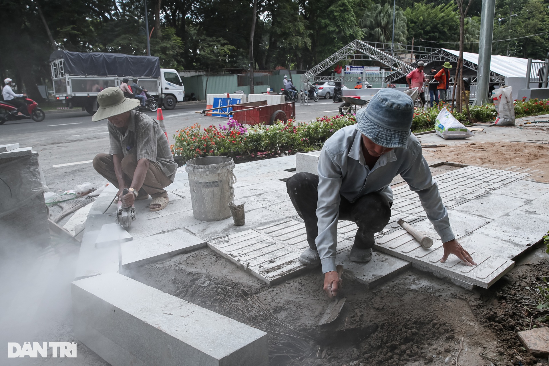 Hầm chui giải cứu kẹt xe ở cửa ngõ sân bay Tân Sơn Nhất trước ngày thông xe - 8