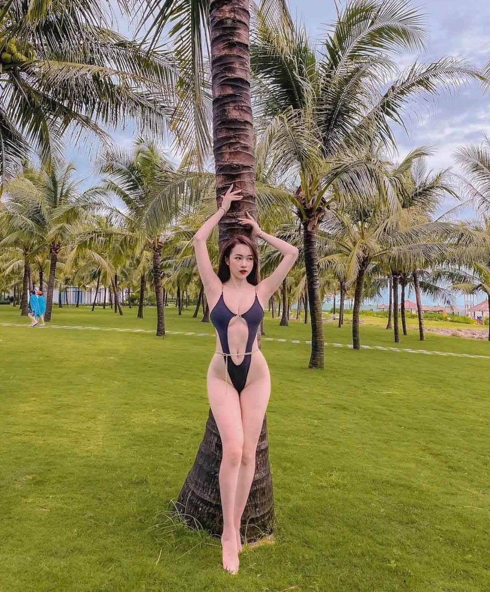 Hot gymer Hà Thành hé lộ cách tạo dáng nghìn like trên MXH - 3 Hot gymer Hà Thành hé lộ cách tạo dáng nghìn like trên MXH - 3