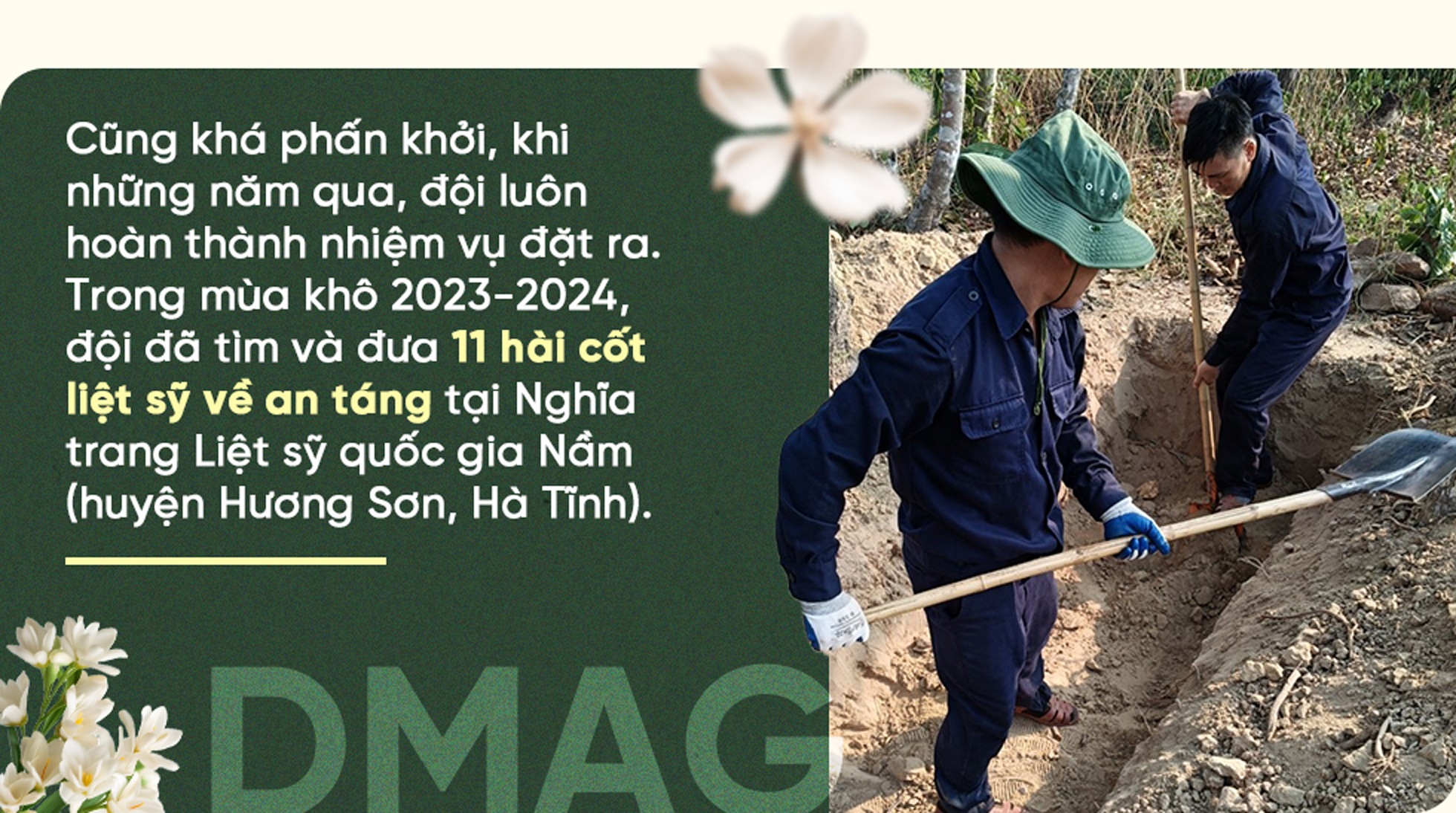 Những mảnh ghép lịch sử và nhiệm vụ đặc biệt trong rừng sâu - 3 Những mảnh ghép lịch sử và nhiệm vụ đặc biệt trong rừng sâu - 3