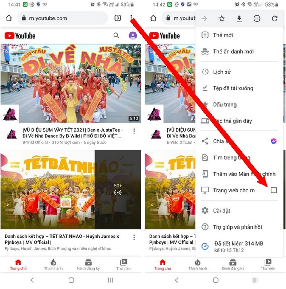 Mẹo hay giúp nghe nhạc trên Youtube ngay cả khi tắt màn hình smartphone - 1 Mẹo hay giúp nghe nhạc trên Youtube ngay cả khi tắt màn hình smartphone - 1