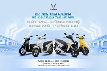 Trải nghiệm xe máy điện VinFast thế hệ mới đi 200km mỗi lần sạc tại TPHCM