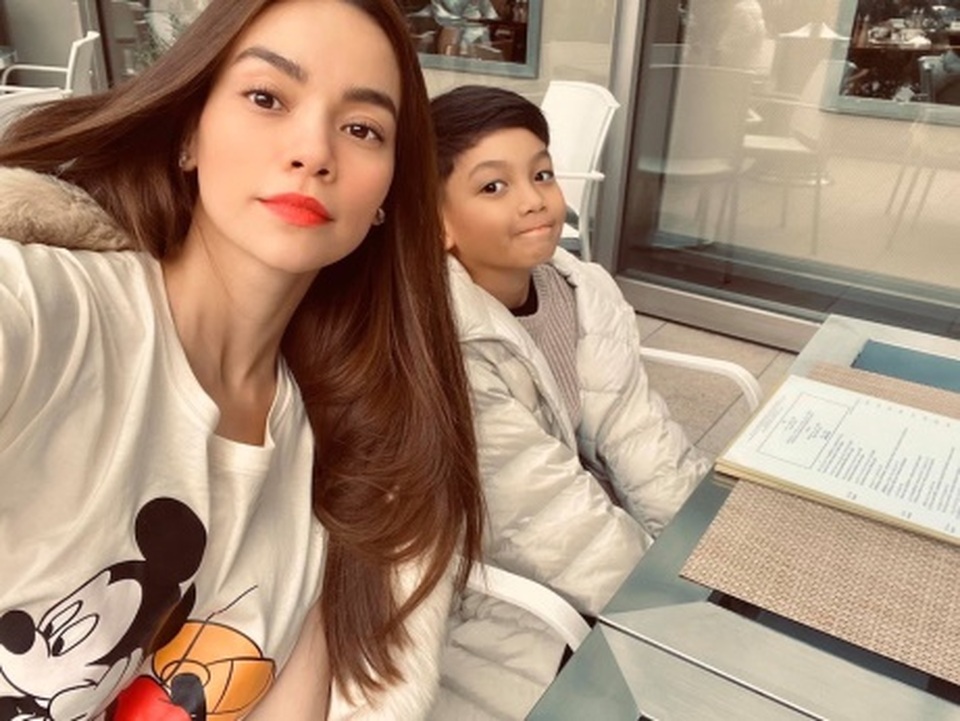 Nhóc tỳ nhà sao Việt lớn phổng phao, thay đổi bất ngờ sau Tết - 3