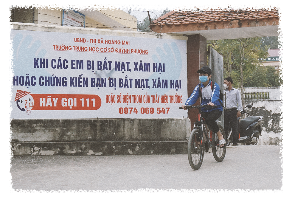 Khi bị bắt nạt, hãy gọi cho thầy! - 3 Khi bị bắt nạt, hãy gọi cho thầy! - 3