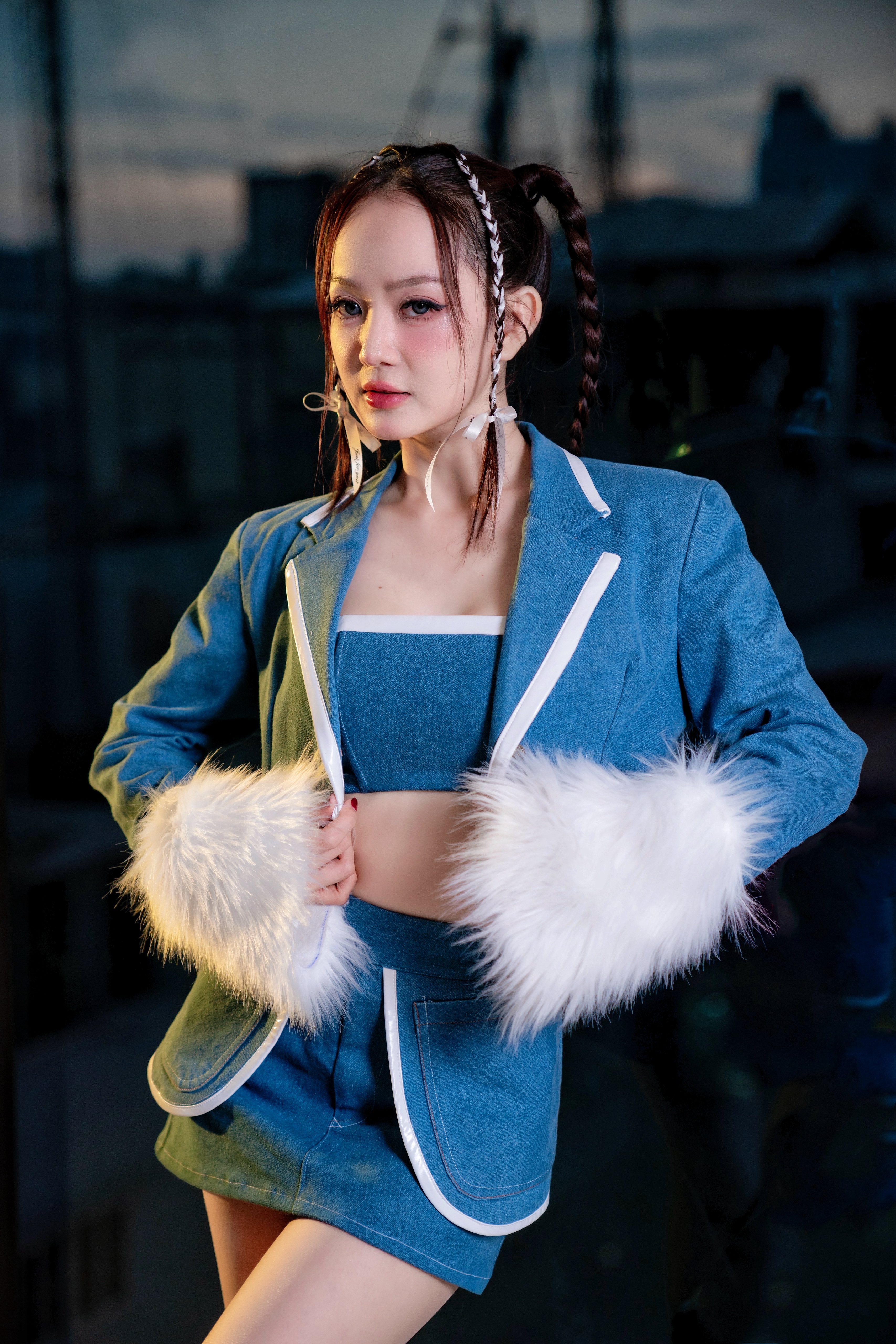 Nhan sắc gợi cảm của Ngọc Kayla - bạn gái 6 năm bên Liên Bỉnh Phát - 8