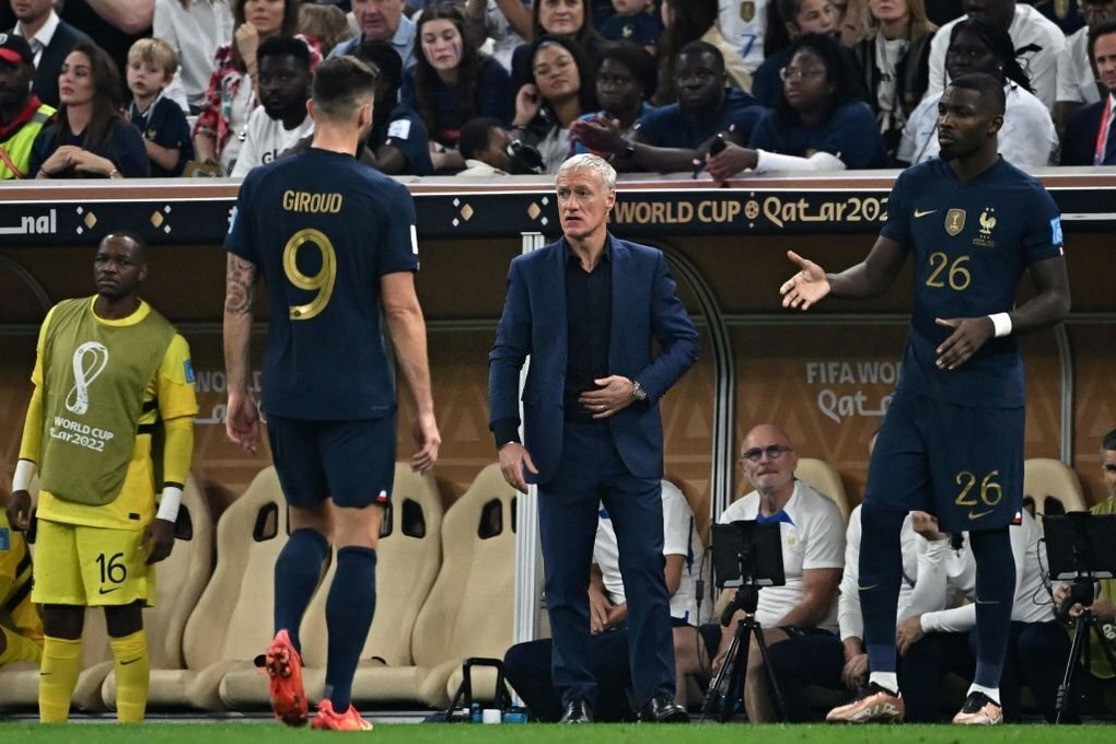 HLV Deschamps: Thua ở loạt sút luân lưu thật tàn nhẫn - 2 HLV Deschamps: Thua ở loạt sút luân lưu thật tàn nhẫn - 2