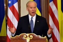 Ông Biden tuyên bố "không công nhận Nga sáp nhập Crimea"