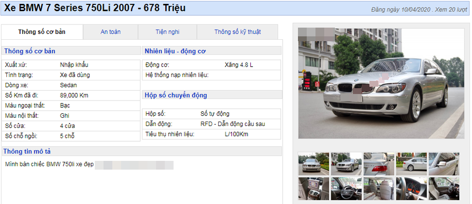 Vì sao dân Việt sợ hãi dù xế hộp hạng sang giá bằng xe cỏ? - 10 Vì sao dân Việt sợ hãi dù xế hộp hạng sang giá bằng xe cỏ? - 10