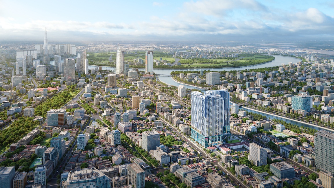 Trung tâm TPHCM và sự khan hiếm nguồn cung bất động sản hạng sang - 1