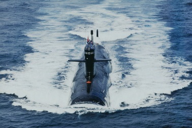 Tàu ngầm hạt nhân Trung Quốc bất ngờ qua eo biển Malacca