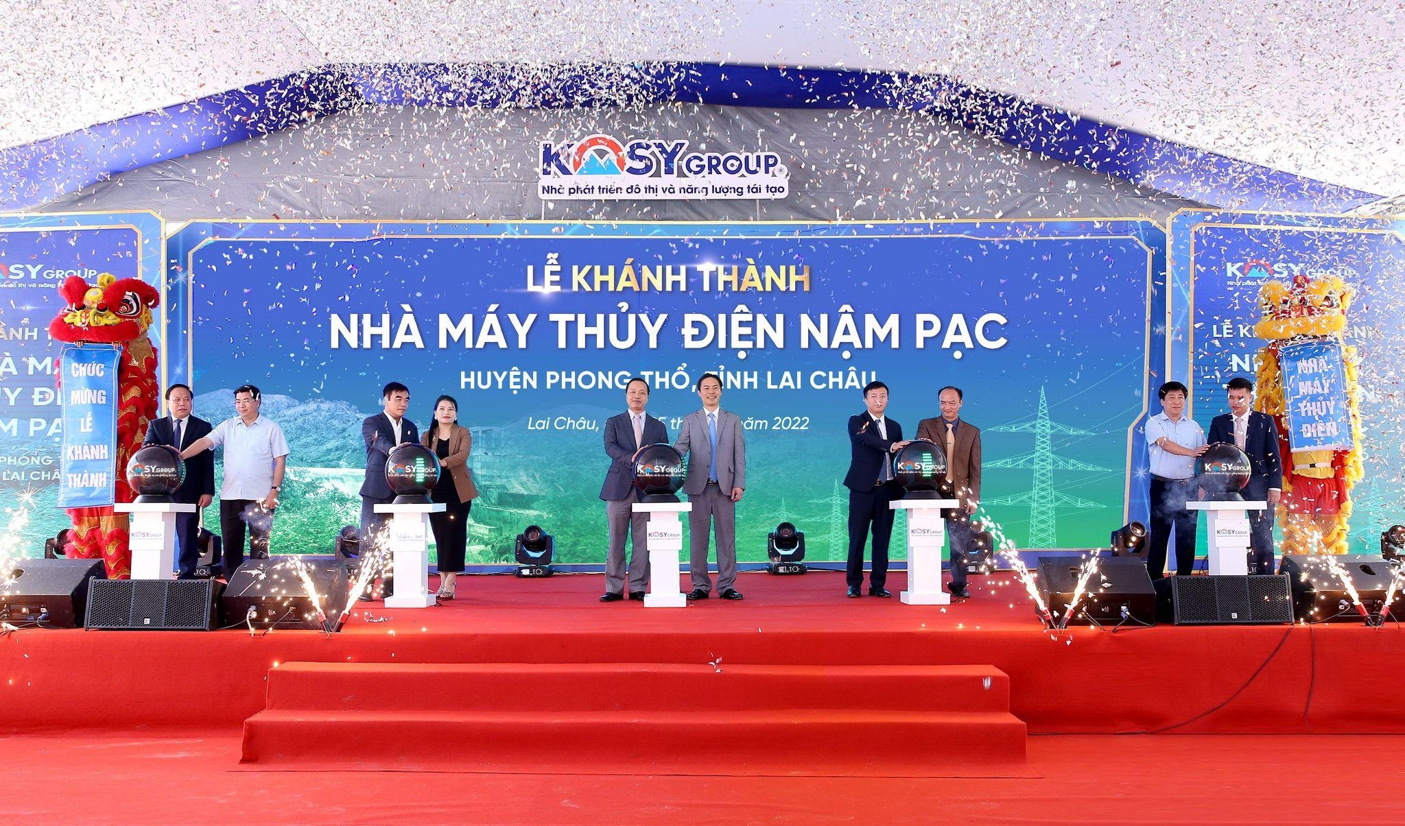 Tập đoàn Kosy khánh thành nhà máy Thủy điện Nậm Pạc hơn 1.100 tỷ đồng - 1 Tập đoàn Kosy khánh thành nhà máy Thủy điện Nậm Pạc hơn 1.100 tỷ đồng - 1