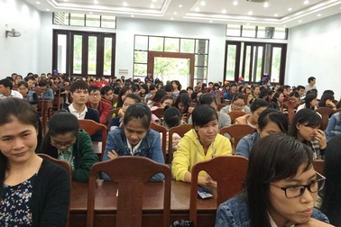 Hội thảo tư vấn việc làm cho sinh viên Đại học Luật Huế