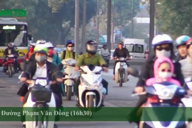 Hà Nội: Đã hết rồi, những ngày vắng vẻ!