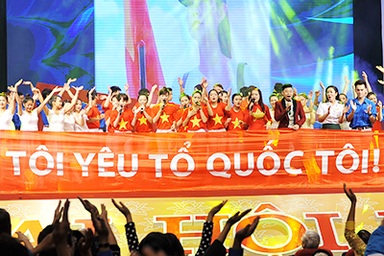 Phát động phong trào thanh niên “Tôi yêu Tổ quốc tôi”