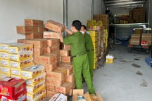 Công an TP Hà Nội quyết liệt truy quét hàng giả, hàng nhái, hàng lậu