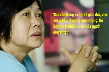 Võ Thị Hoàng Yến - Cánh chim yến của cộng đồng người khuyết tật!