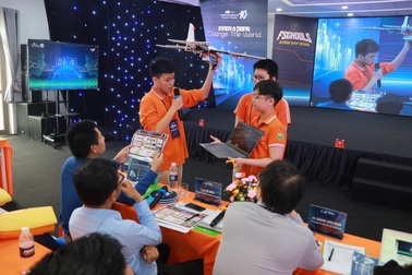 Chủ đề "Toán học trong STEM" được bàn thảo ở FSchools STEM day