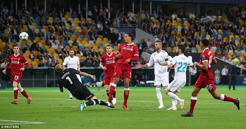 Real Madrid - Liverpool: Khát khao phục hận - 3 Real Madrid - Liverpool: Khát khao phục hận - 3