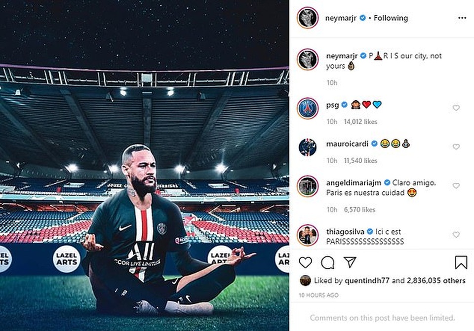 Neymar chuẩn bị sẵn kế hoạch chế giễu Haaland - 2 Neymar chuẩn bị sẵn kế hoạch chế giễu Haaland - 2