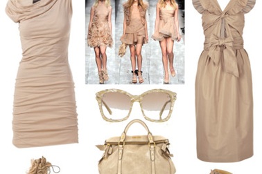 Sự quyến rũ của màu nude