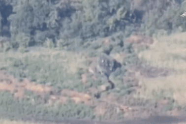 Nga phóng đạn pháo, bắn nổ siêu tăng Abrams Mỹ ở Ukraine