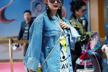 Dương Mịch sành điệu với phong cách thời trang cá tính, trẻ trung