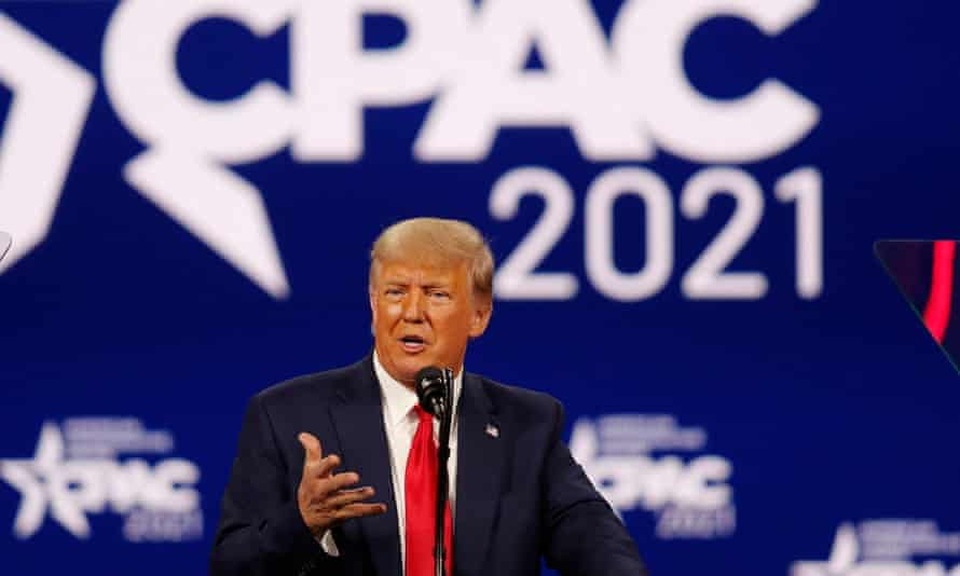 Ông Trump lần đầu tái xuất hậu Nhà Trắng, tuyên bố sẽ chiến thắng - 1 Ông Trump lần đầu tái xuất hậu Nhà Trắng, tuyên bố sẽ chiến thắng - 1