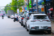 Cần Thơ dự kiến thu phí đỗ ô tô trên 7 tuyến đường