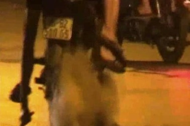 Xem CSGT bắt “quái xế” bằng súng bắn bùi nhùi