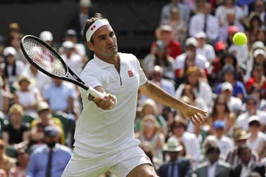 Wimbledon 2019: Thiem bị loại, Federer ngược dòng ngay trận đầu