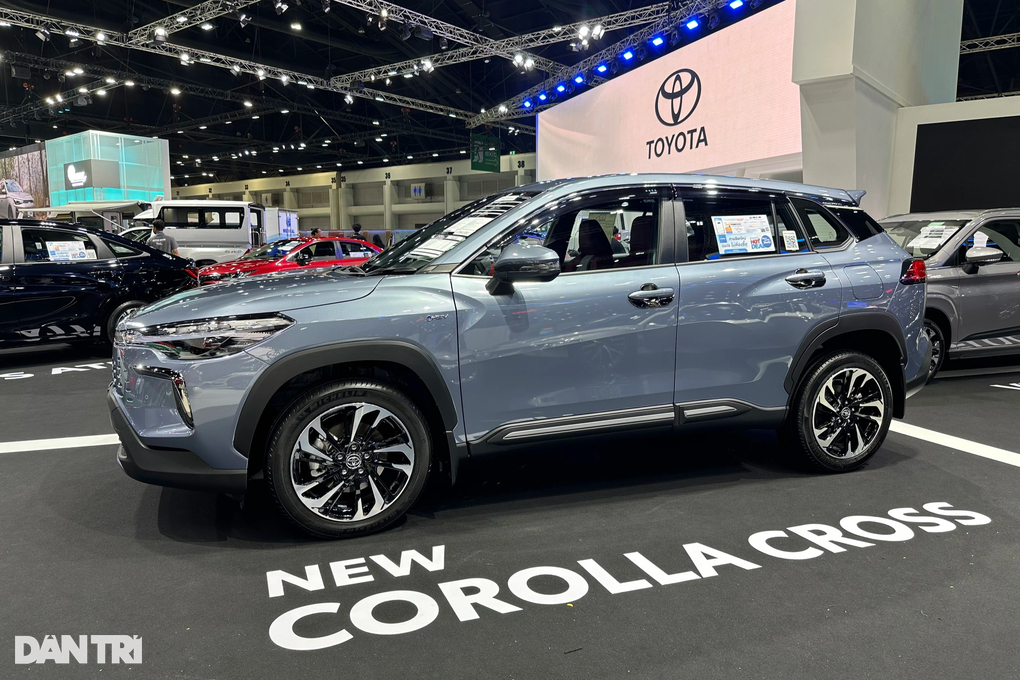 Soi Toyota Corolla Cross 2024 sắp về Việt Nam, liệu có làm nên chuyện? - 2 Soi Toyota Corolla Cross 2024 sắp về Việt Nam, liệu có làm nên chuyện? - 2