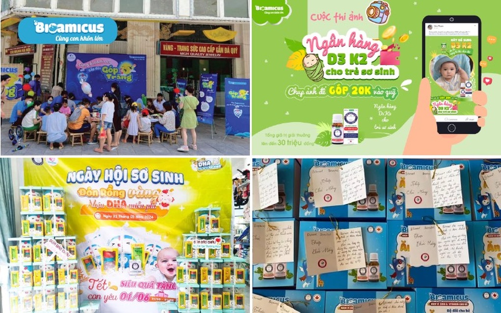 Festival 24h bên con - hoạt động cộng đồng ý nghĩa dịp 1/6 - 3 Festival 24h bên con - hoạt động cộng đồng ý nghĩa dịp 1/6 - 3