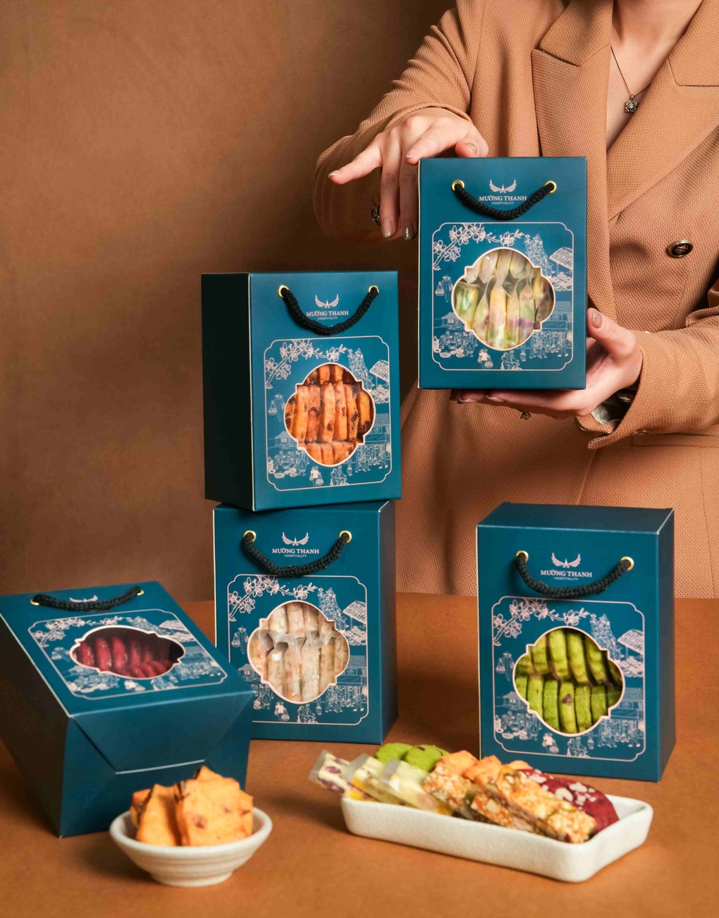 Hương Tết xưa trong vị bánh của Mường Thanh - 2