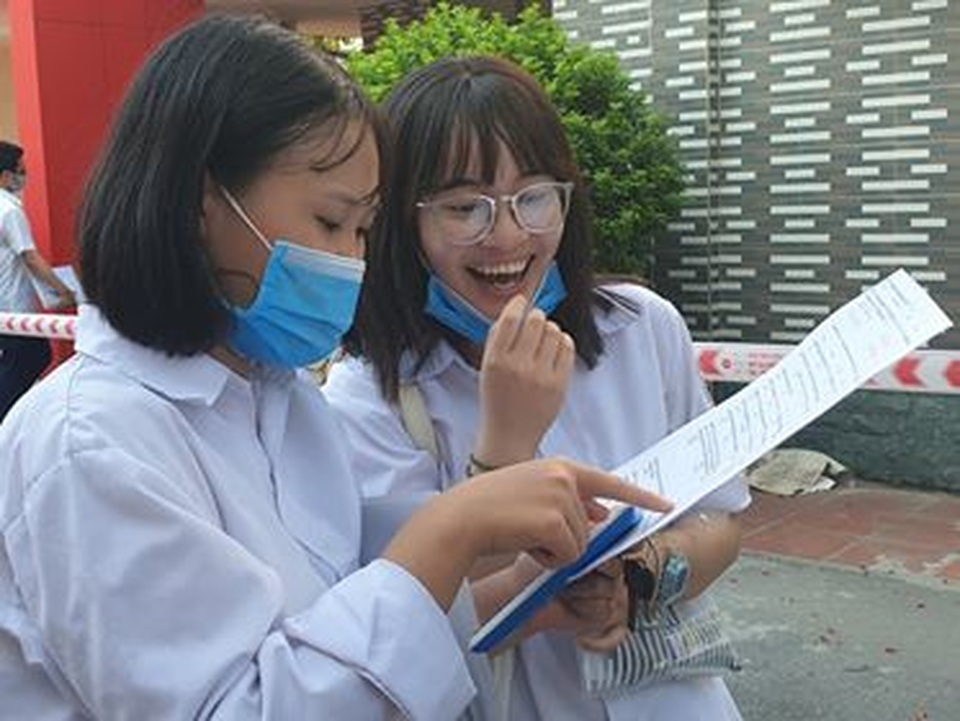 Học sinh khá dễ đạt điểm cao ở bài thi môn tổ hợp Khoa học Xã hội - 1 Học sinh khá dễ đạt điểm cao ở bài thi môn tổ hợp Khoa học Xã hội - 1