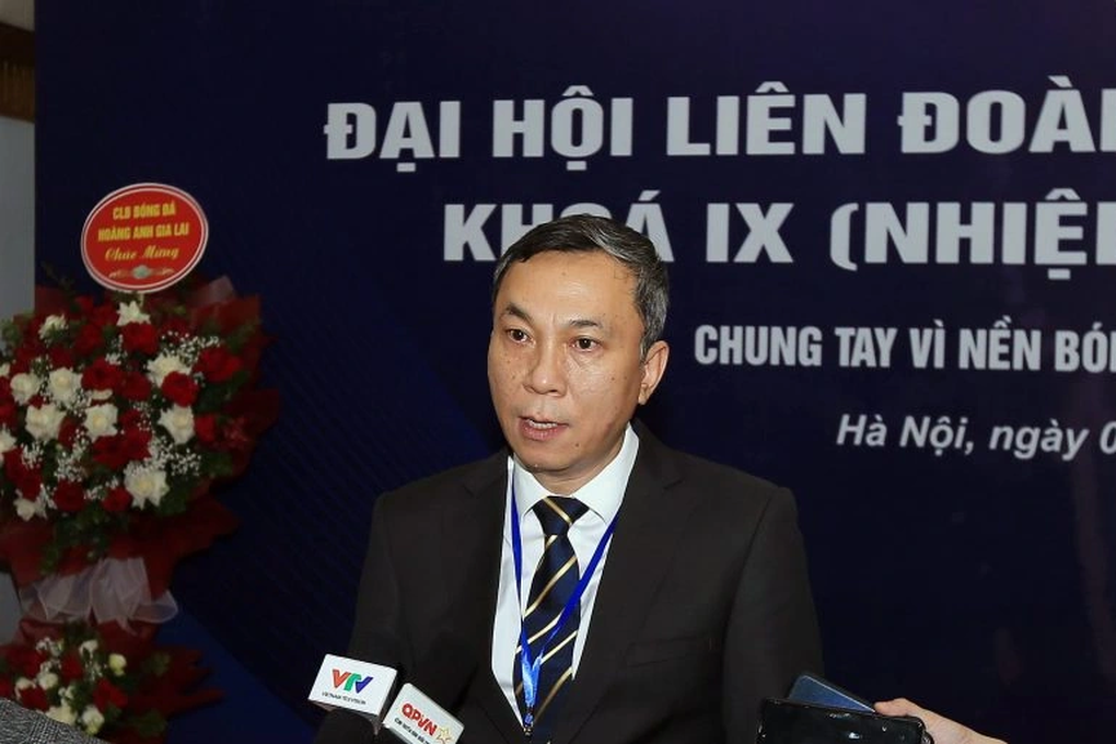 Chủ tịch VFF Trần Quốc Tuấn: Đội tuyển Việt Nam hướng tới World Cup 2026 - 1 Chủ tịch VFF Trần Quốc Tuấn: Đội tuyển Việt Nam hướng tới World Cup 2026 - 1