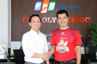Tập đoàn Hồ Gươm bắt tay FPT Polytechnic đào tạo nguồn nhân lực chất lượng
