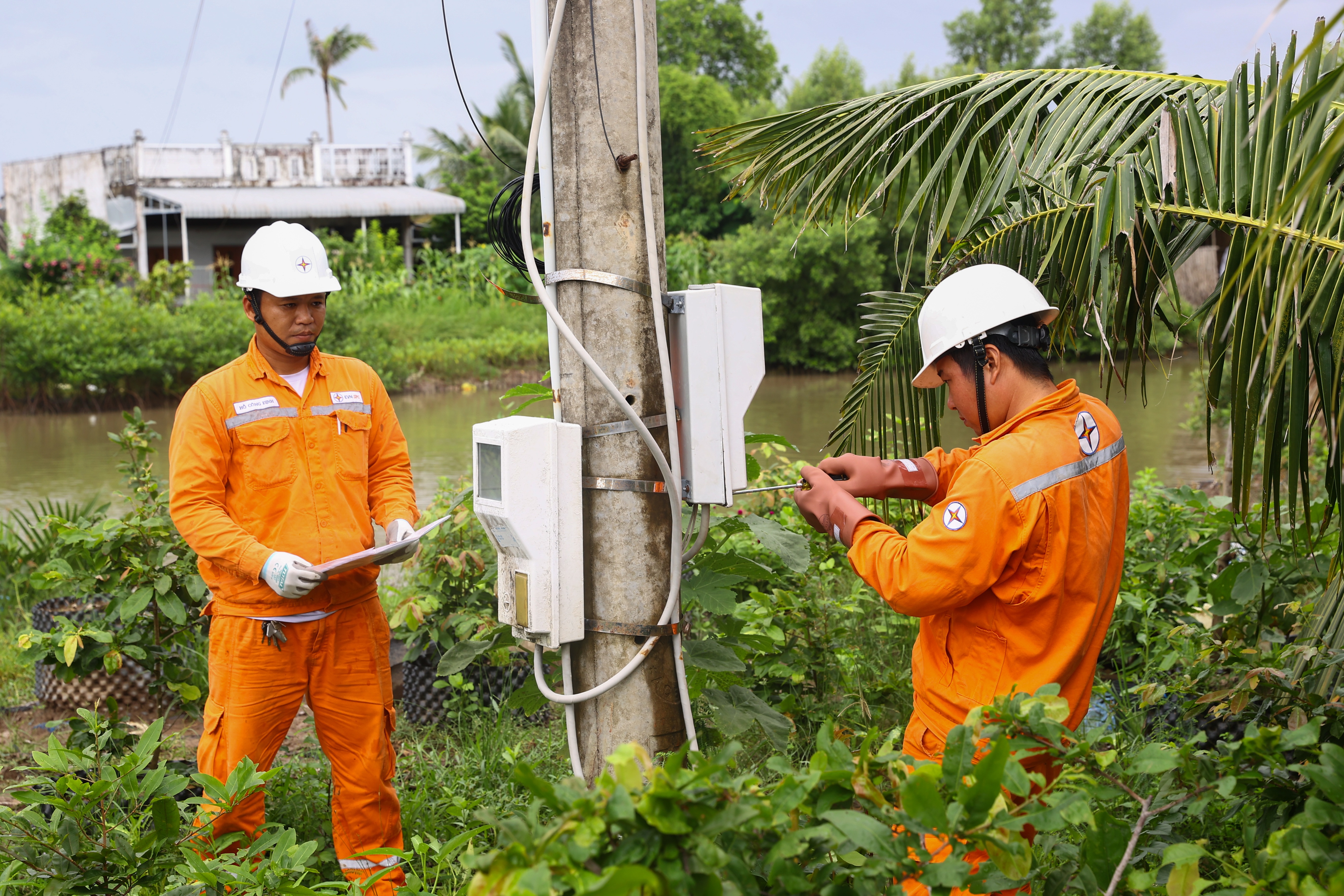 Đảm bảo lưới điện ổn định cho người dân cực Nam của Tổ quốc