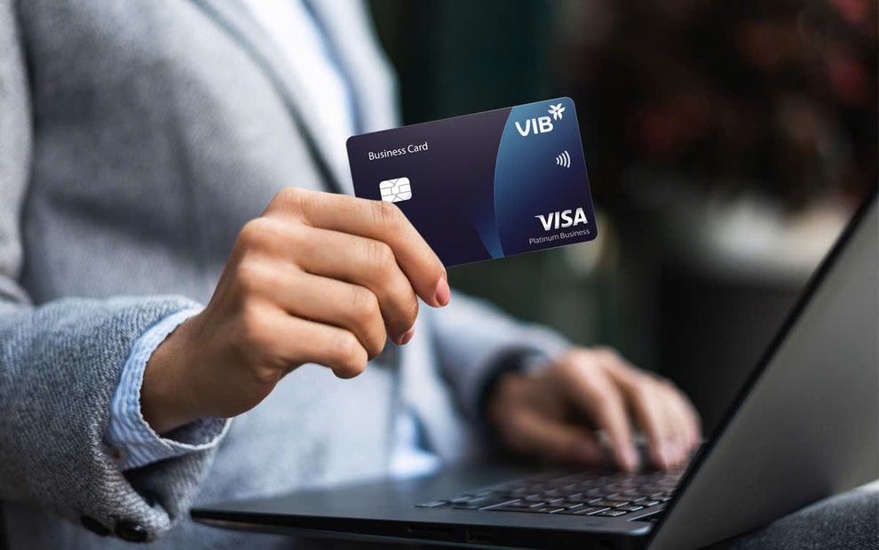 Thẻ VIB Business Card lập kỷ lục về ưu đãi linh hoạt và thời gian miễn lãi - 1 Thẻ VIB Business Card lập kỷ lục về ưu đãi linh hoạt và thời gian miễn lãi - 1