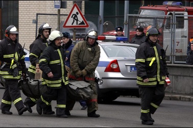 Đánh bom kép tàu điện ngầm Mátxcơva, 38 người chết