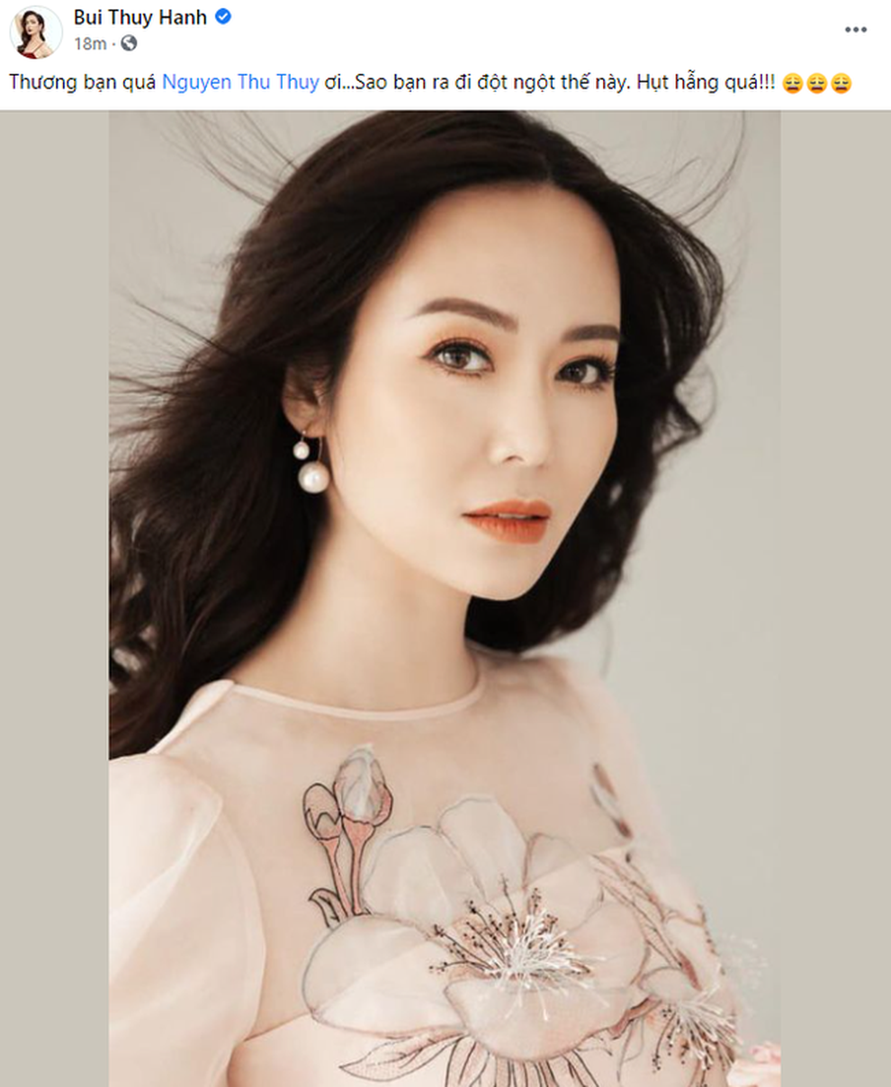 Diễn viên Mai Thu Huyền, BTV Quang Minh bàng hoàng kể kỉ niệm về Thu Thủy - 5 Diễn viên Mai Thu Huyền, BTV Quang Minh bàng hoàng kể kỉ niệm về Thu Thủy - 5