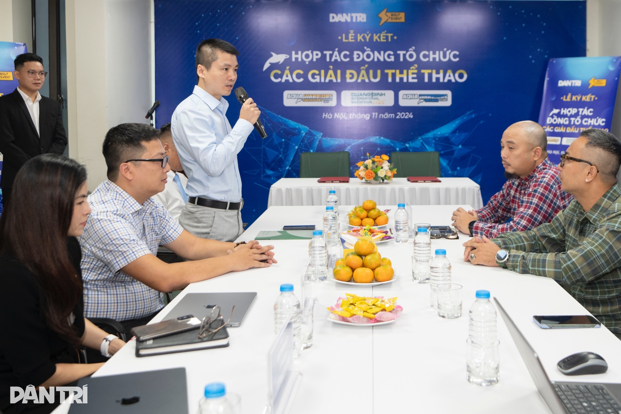 Báo Dân trí và Bolt Event hợp tác đồng tổ chức các giải đấu thể thao 2025 - 5 Báo Dân trí và Bolt Event hợp tác đồng tổ chức các giải đấu thể thao 2025 - 5