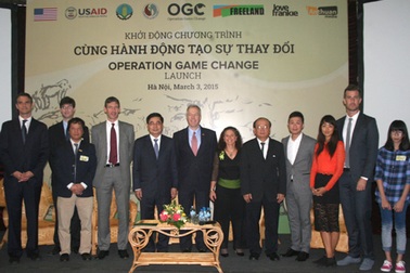 Việt - Mỹ cùng hành động để bảo vệ động vật hoang dã