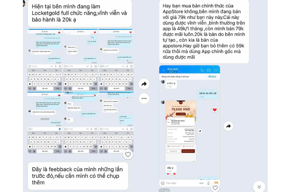 Nâng cấp Locket, Gen Z sốc khi phải chuộc máy gần 10 triệu đồng - 9