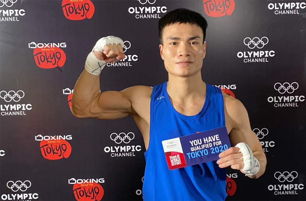 Nguyễn Văn Đương thắng nghẹt thở, boxing hy vọng huy chương Olympic - 1 Nguyễn Văn Đương thắng nghẹt thở, boxing hy vọng huy chương Olympic - 1