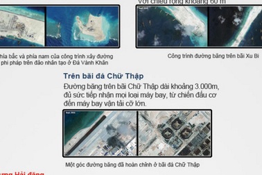 Biển Đông dậy sóng vì hành động phi pháp của Trung Quốc