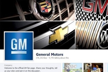 GM không còn mặn mà với quảng cáo trên Facebook 