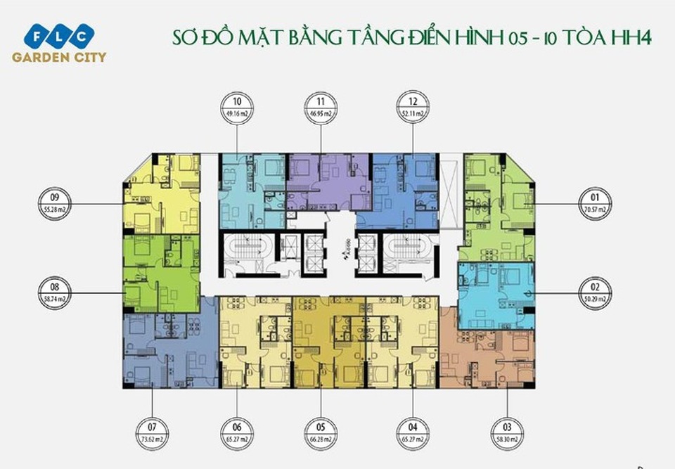 Nhà ở xã hội FLC: Điểm đến của chất lượng - 3 Nhà ở xã hội FLC: Điểm đến của chất lượng - 3