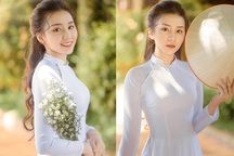 Nữ sinh Đắk Lắk “gây thương nhớ” với nét đẹp trong veo