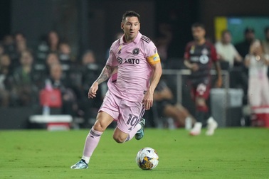 Messi tiếp tục nghỉ thi đấu, Inter Miami lo sốt vó